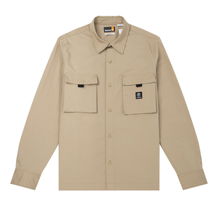 春秋户外运动服上衣工装 男士 外套A42XU 衬衫 Timberland添柏岚长袖