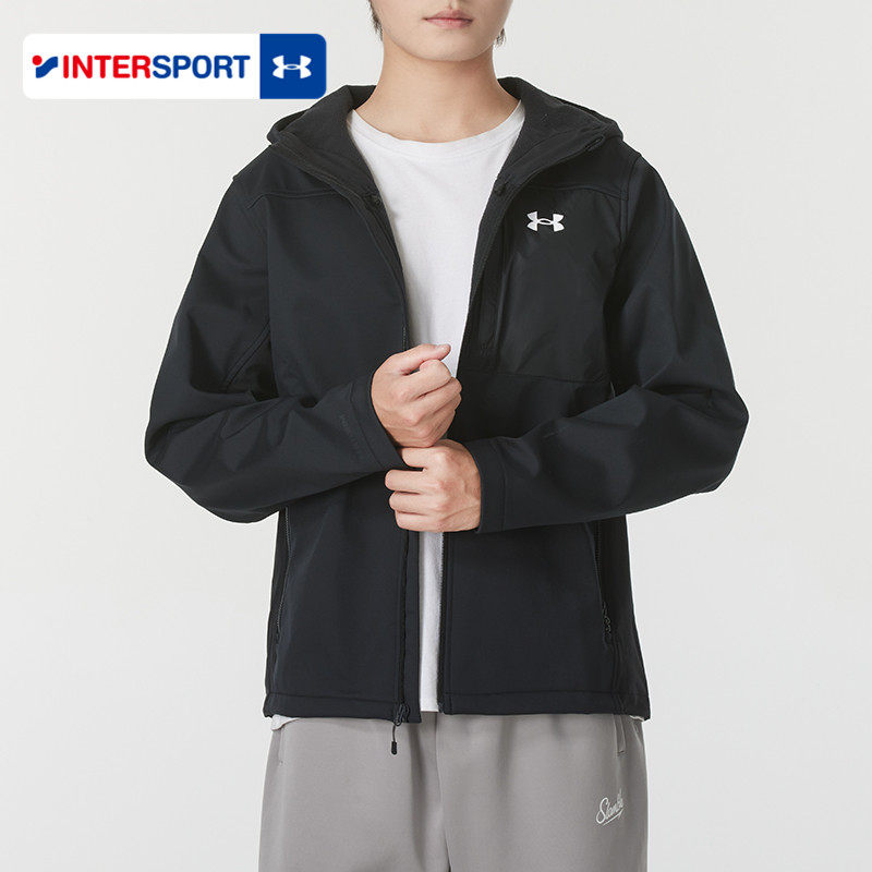 UA安德玛外套男2026春季跑步训练运动服连帽针织休闲夹克1371587,运动服/休闲服装,运动茄克/外套,淘宝优惠券,粉丝福利购,淘宝优惠卷