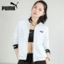 Puma 2019 mùa thu mới thể thao cổ áo cổ áo sơ mi chuỗi áo khoác lỏng 844037 - Áo khoác thể thao / áo khoác áo gió lining nam chính hãng