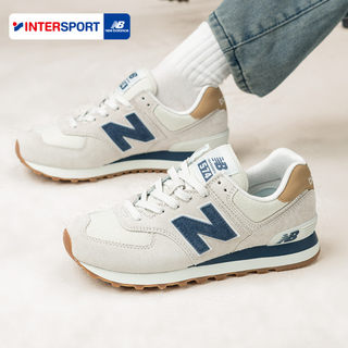 New Balance官方男鞋女鞋574系列休闲鞋复古运动鞋NB鞋子ML574LGI