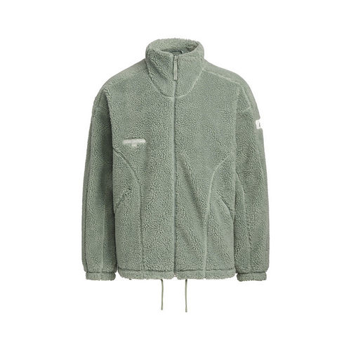 ADIDAS阿迪达斯抓绒服夹克男冬季新款运动上衣保暖立领外套IQ1368