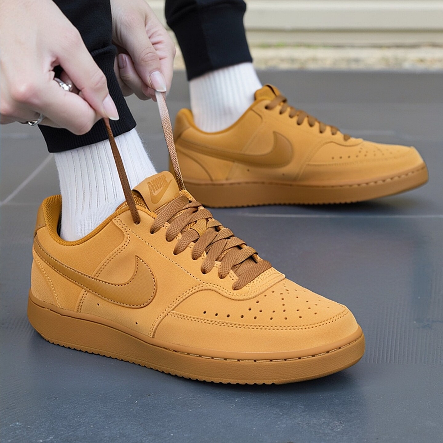 茵特丨NIKE耐克男鞋滑板鞋26新款低帮休闲鞋复古运动鞋IQ9749-700