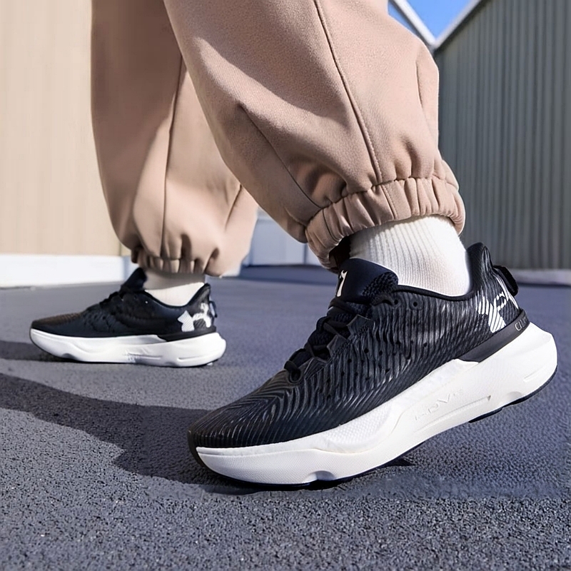 安德玛官方男鞋跑步鞋2025秋季新款缓震轻便运动鞋跑步鞋训练鞋男