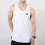 Adidas Adidas vest nam Áo thể thao bóng rổ áo thể thao nam vest thường giản dị không tay áo thun - Áo phông thể thao áo ba lỗ nam the thao