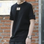 PUMA Hummer Men 2019 Mùa hè mới Thể thao ngắn tay chạy một nửa tay áo thun dây lỏng lẻo 579516 - Áo phông thể thao áo thun gym nam