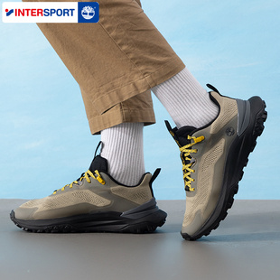 添柏岚官方徒步鞋男鞋2025冬季户外运动登山休闲鞋防滑耐磨中帮靴