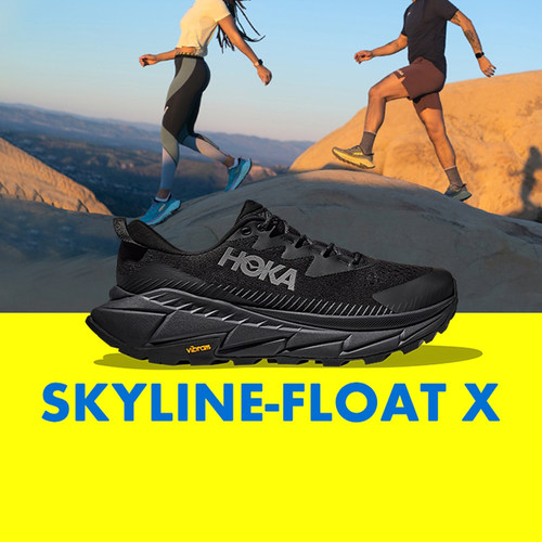 HOKA天际线X徒步鞋男女鞋轻量缓震Skyline-Float X户外越野登山鞋