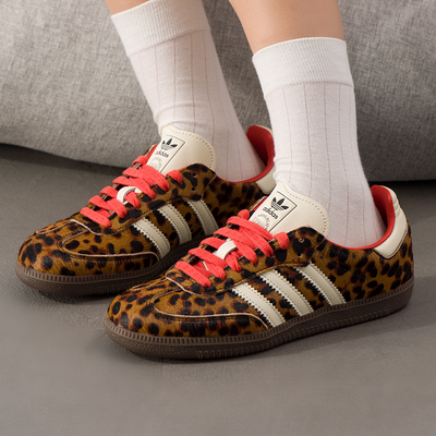 阿迪达斯三叶草德训鞋正品男女鞋新款 SAMBA板鞋休闲运动鞋JI2734