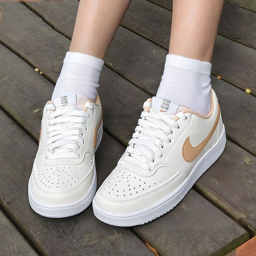 NIKE耐克正品女鞋2026夏季新款COURT板鞋女士运动鞋休闲鞋小白鞋