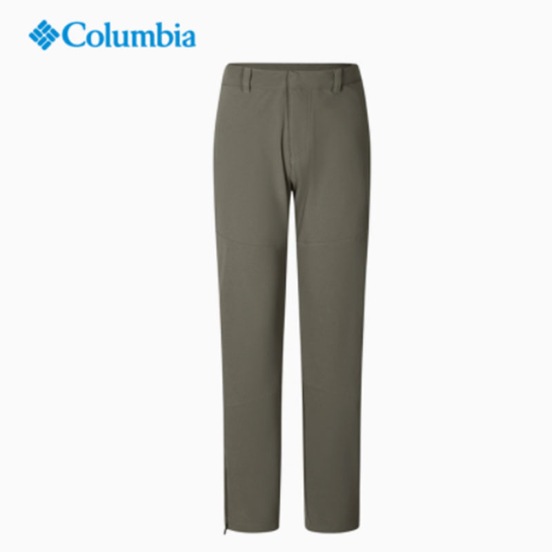 Columbia哥伦比亚户外男裤长裤拒水内里细绒保暖修身休闲裤AE0778