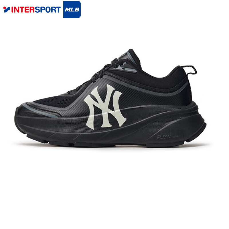 MLB老爹鞋男女鞋2025秋季休闲鞋情侣鞋子厚底增高运动鞋3ARNATF4N