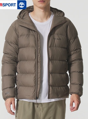 添柏岚官方正品男装羽绒服秋冬新款户外保暖防泼水羽绒外套A6MMB