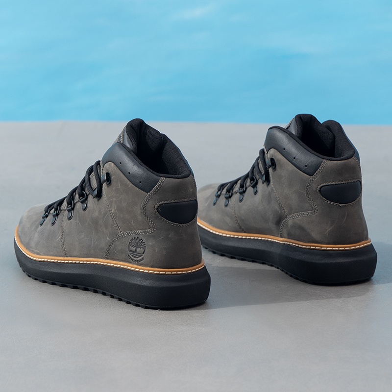 Timberland添柏岚官方男鞋中帮徒步靴25新款户外防水休闲鞋A69RD