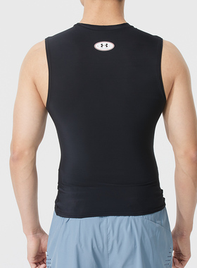 UA安德玛男装健身背心2026新款无袖速干透气运动服训练上衣139010