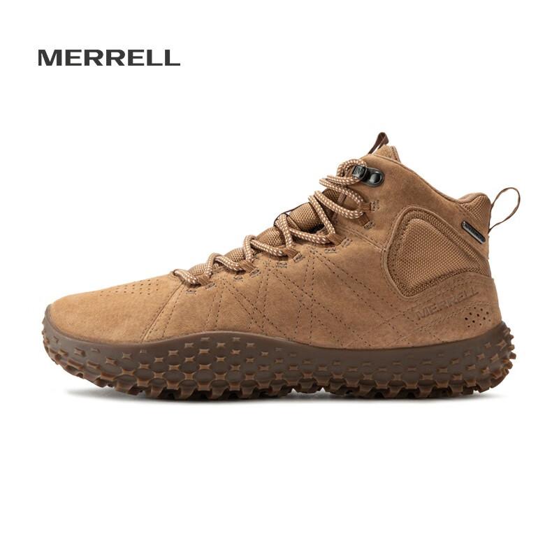 MERRELL迈乐户外休闲鞋男鞋WRAPT MID WP户外露营鞋运动鞋J036007