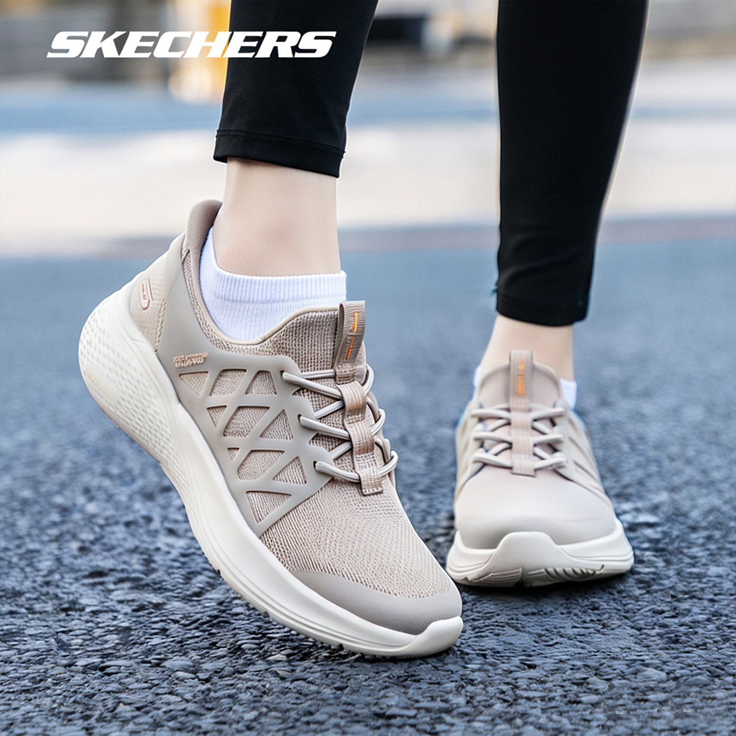 斯凯奇女鞋冬季新款网面运动鞋女款一脚蹬穿脱官方跑步鞋休闲鞋女,运动鞋new,跑步鞋,淘宝优惠券,粉丝福利购,淘宝优惠卷