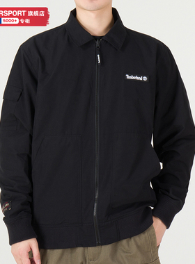 添柏岚夹克男26春季新款翻领两面穿休闲外套户外运动服A27F5001