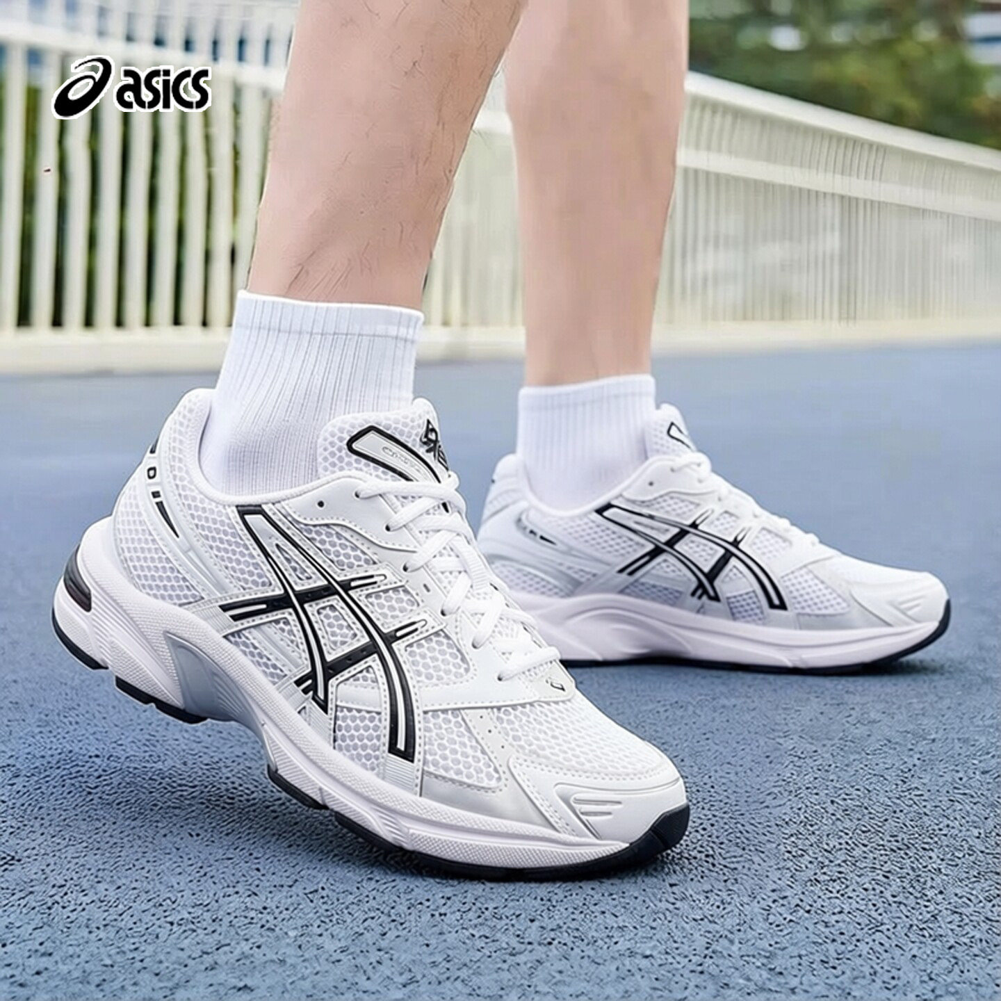 ASICS亚瑟士休闲鞋男鞋2026夏季GEL-1130运动鞋复古老爹鞋慢跑鞋