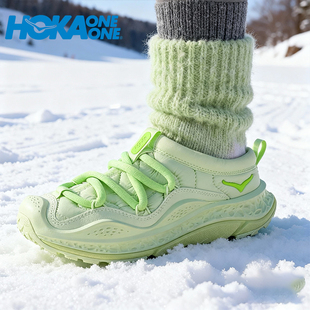 HOKA男女款春季户外运动休闲舒缓鞋ORA PRIMO保暖复古缓震防滑鞋