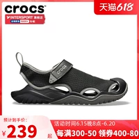 Crocs, кроксы, модные спортивные сандалии, мужская пляжная обувь