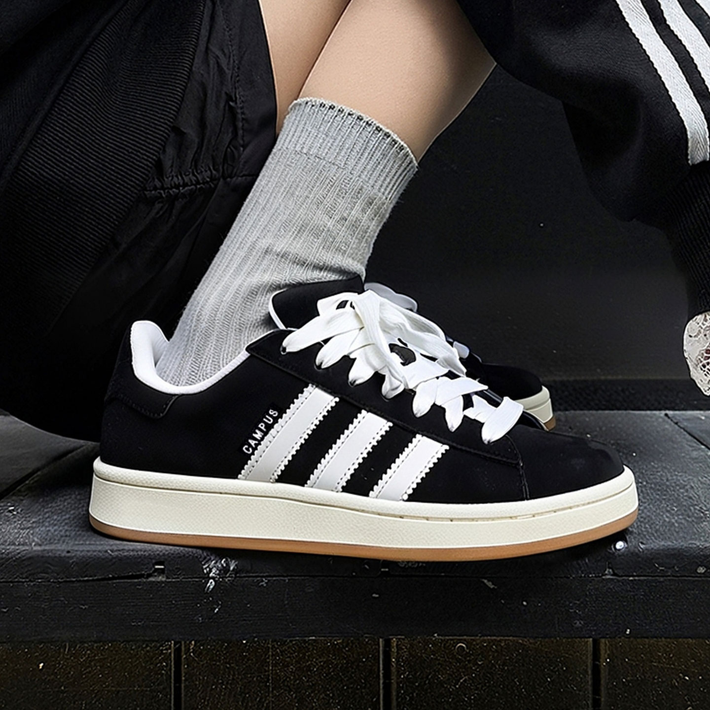 阿迪达斯三叶草男鞋女鞋