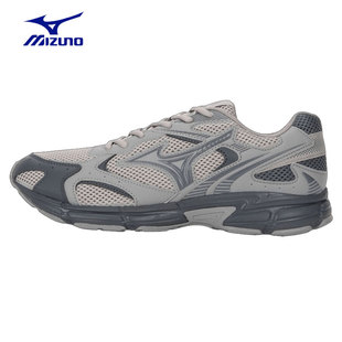 男鞋 灰色老爹鞋 女跑步鞋 2K复古运动鞋 SPEED Mizuno美津浓透气跑鞋