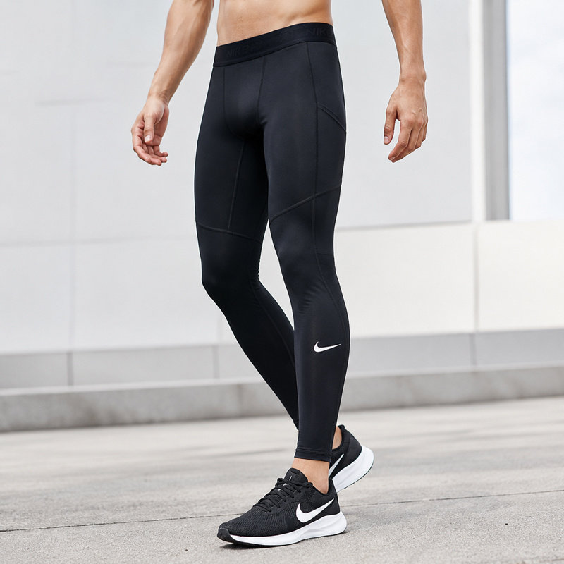 茵特丨Nike耐克压缩长裤男篮球跑步健身训练运动弹力速Pro紧身裤
