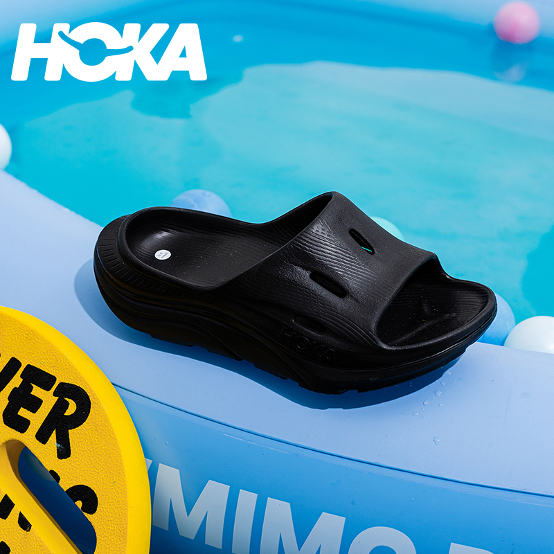 Hoka OneOne拖鞋奥拉凉拖鞋男鞋女鞋Ora Recovery休闲运动凉拖