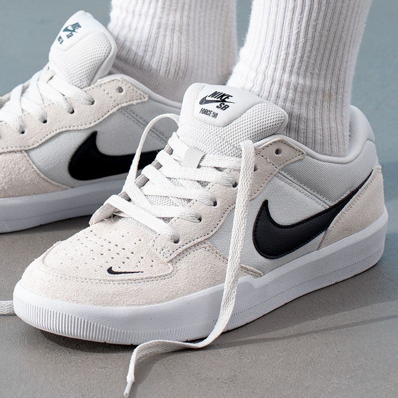 茵特丨NIKE耐克男女SB FORCE58低帮复古滑板鞋运动休闲鞋板鞋