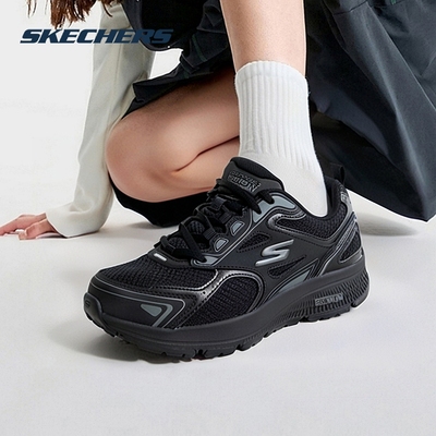 斯凯奇女鞋减震跑步鞋秋冬新款软底网面休闲鞋女士正品官方运动鞋
