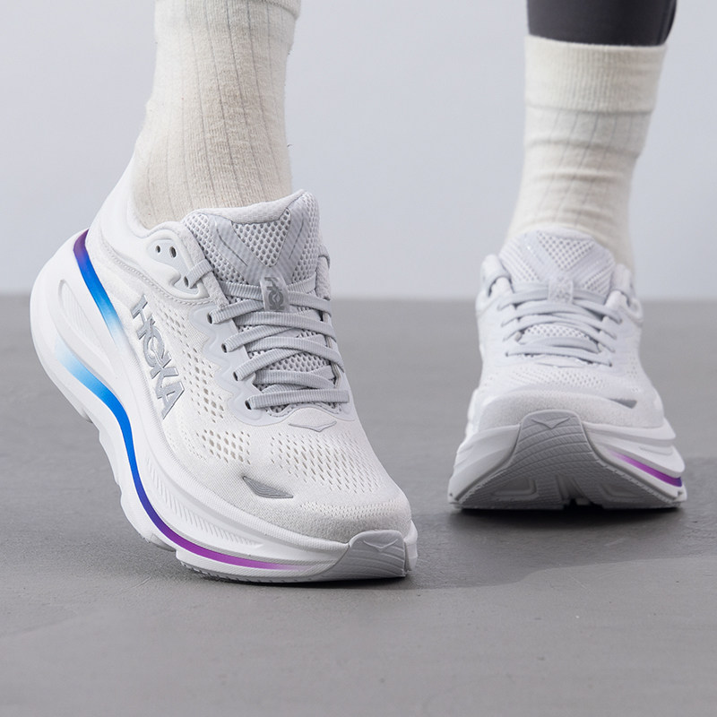 HOKA官方跑步鞋女鞋2026春季新款运动鞋Bondi 9缓震训练跑鞋正品,运动鞋new,跑步鞋,淘宝优惠券,粉丝福利购,淘宝优惠卷