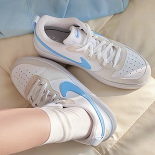 Nike耐克官方酷菠萝男女童COURT BOROUGH大童鞋运动鞋冬季款女鞋
