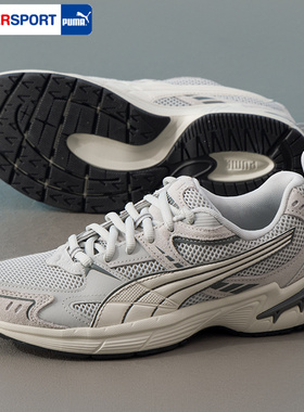 PUMA彪马男鞋女鞋25冬季新款透气网面低帮透气运动鞋休闲鞋405009