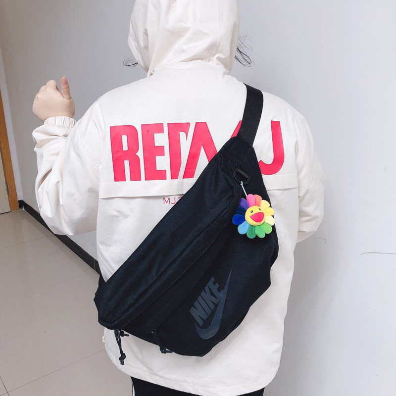 茵特|NIKE耐克单肩包腰包NikeHipPack26新款休闲运