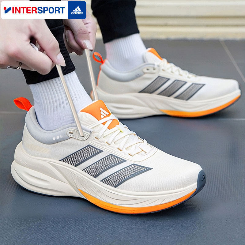 阿迪达斯官方正品男鞋跑步鞋春季新款女鞋休闲鞋减震运动鞋鞋子男