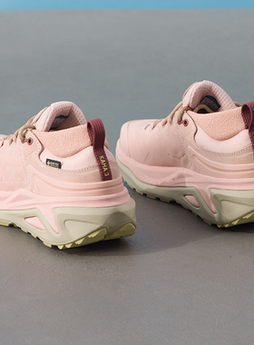 HOKA ONE ONE女鞋卡哈3低帮徒步鞋KAHA3LOWGTX防水