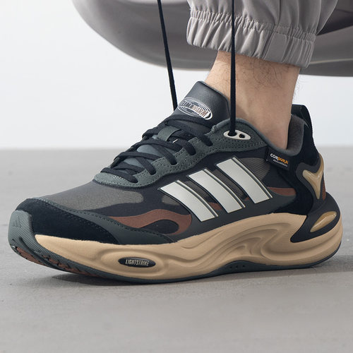 Adidas阿迪达斯男鞋正品休闲鞋2025冬季新款运动鞋跑步鞋IH0476