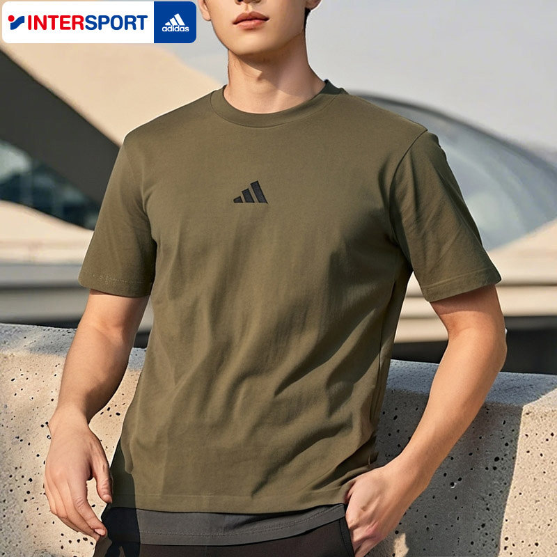 茵特丨阿迪达斯纯棉短袖男夏季新款正品休闲半袖上衣圆领运动T恤