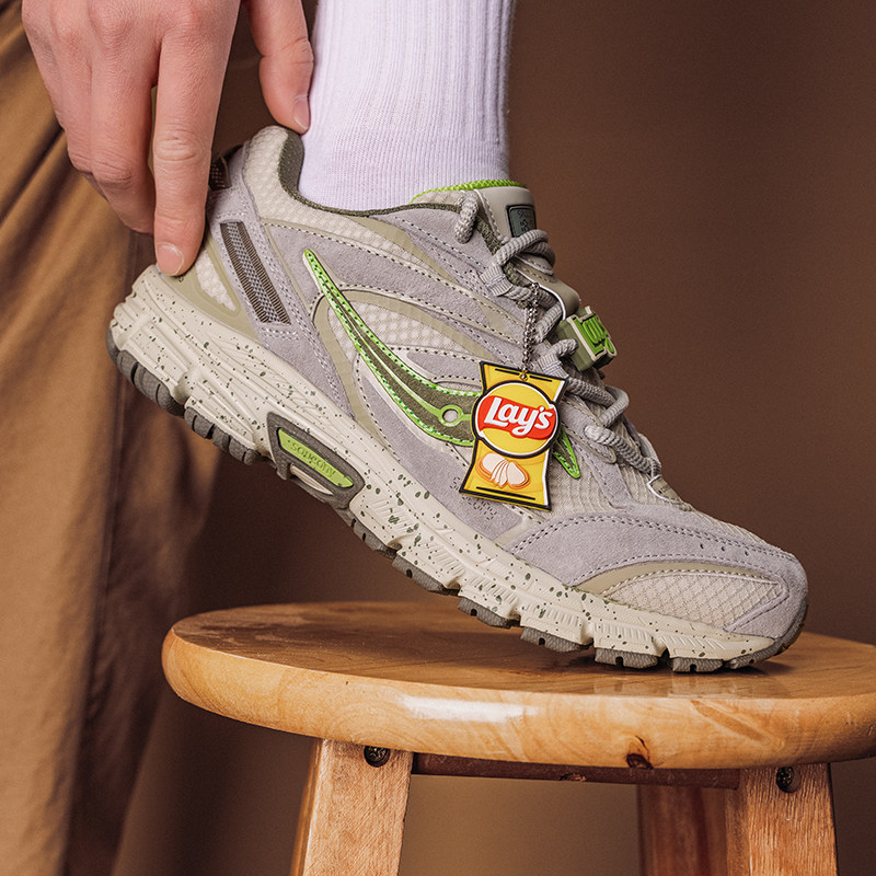 索康尼休闲鞋男鞋2026春季新款TRAINER 80X乐事联名运动鞋S79070,运动鞋new,运动休闲鞋,淘宝优惠券,粉丝福利购,淘宝优惠卷