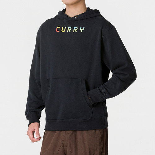 茵特丨UA安德玛官方男士篮球运动服2026新款curry卫衣连帽套头衫