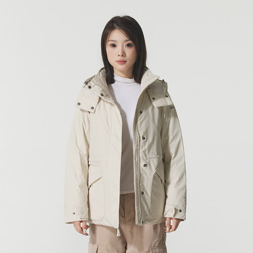 茵特丨哥伦比亚女装新款运动羽绒服户外保暖时尚休闲羽绒外套正品