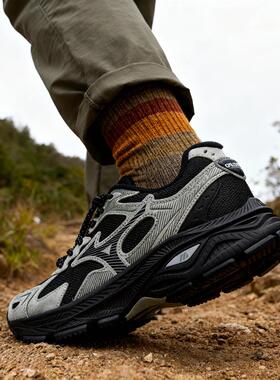 美津浓男鞋女鞋跑步鞋26新款厚底老爹鞋运动鞋健身训练鞋D1GH2435