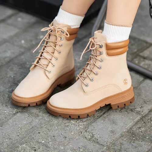 茵特丨TIMBERLAND添柏岚马丁靴女鞋户外徒步鞋休闲鞋高帮短靴正品
