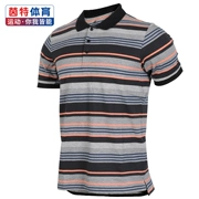 Adidas Adidas nam 2019 hè mới thể thao thoáng khí áo thun ngắn tay ve áo POLO CF7985 - Áo polo thể thao