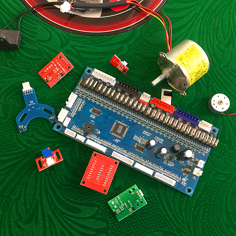 过山车磁控操作盘麻将机配件