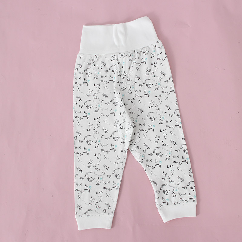 美好小棉袄纯棉磨毛高腰秋裤护肚男童印花春秋薄长裤外穿单打底裤,童装/婴儿装/亲子装,裤子,淘宝优惠券,粉丝福利购,淘宝优惠卷