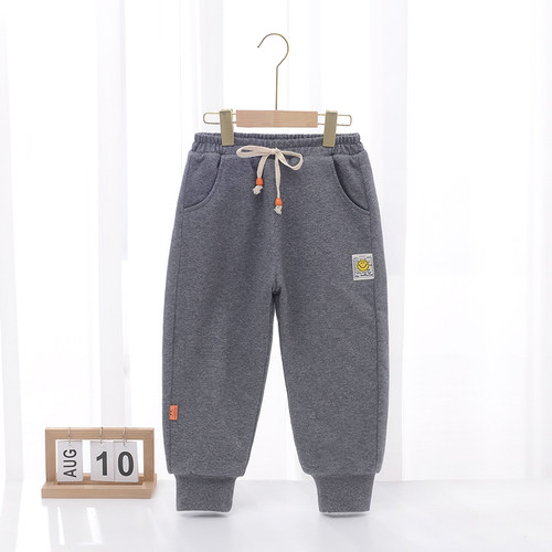 张美好长裤夹棉外穿卫裤