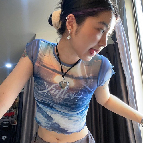 甜心樱桃樱桃紧身紧身字母字母