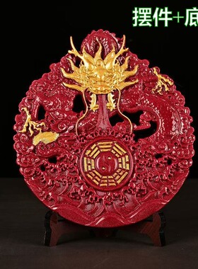 紫金砂鎏金摆件龙龟文昌笔多款