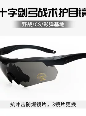 战术护风眼镜军迷防弹防刮cs专用